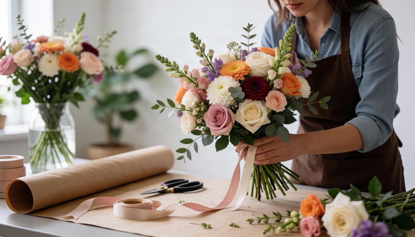 Wedding Day Florals